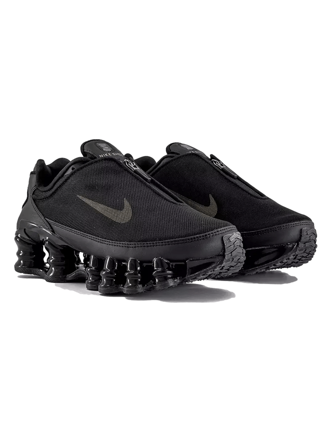 Tênis Nike Shox TL ZIP Black & Cave Stone - Ale Imports