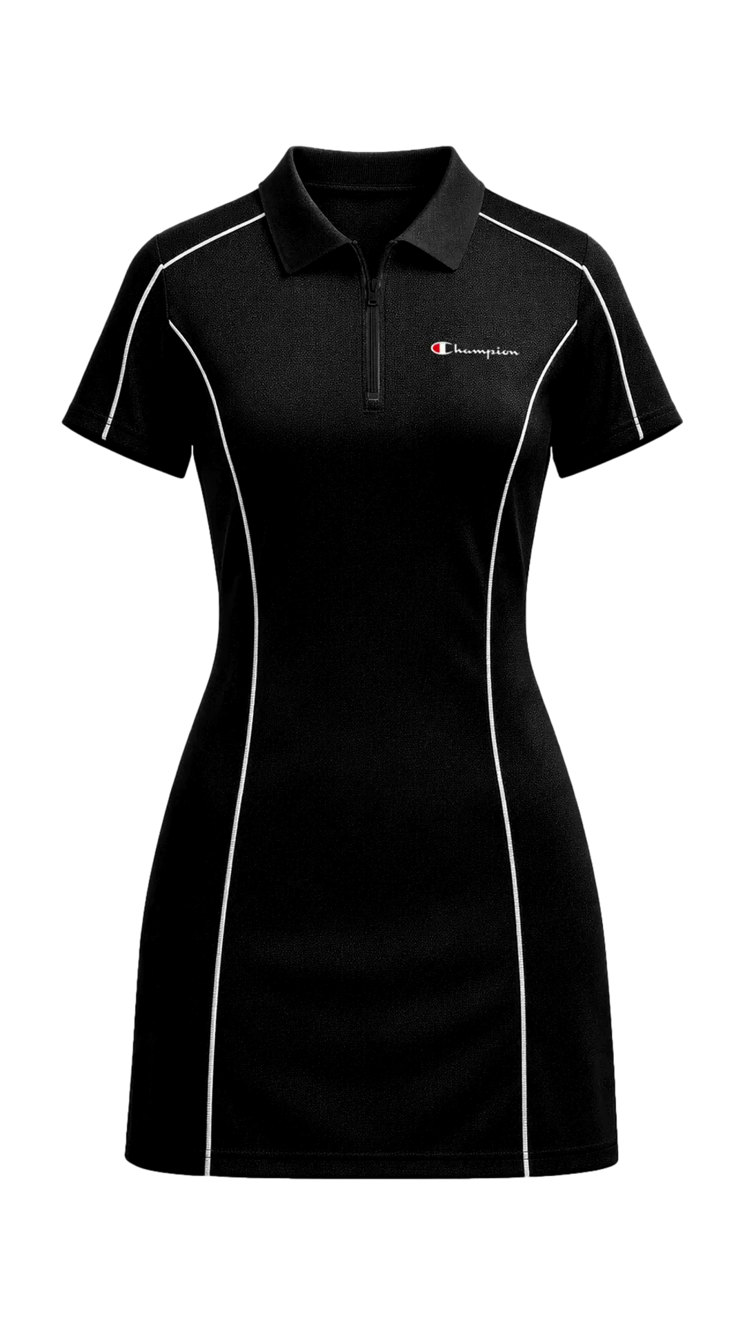 Vestido Champion Feminino Polo Mini Script