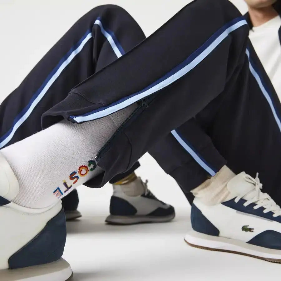 Calça Moletom Lacoste Masculina - Azul - Ale Imports