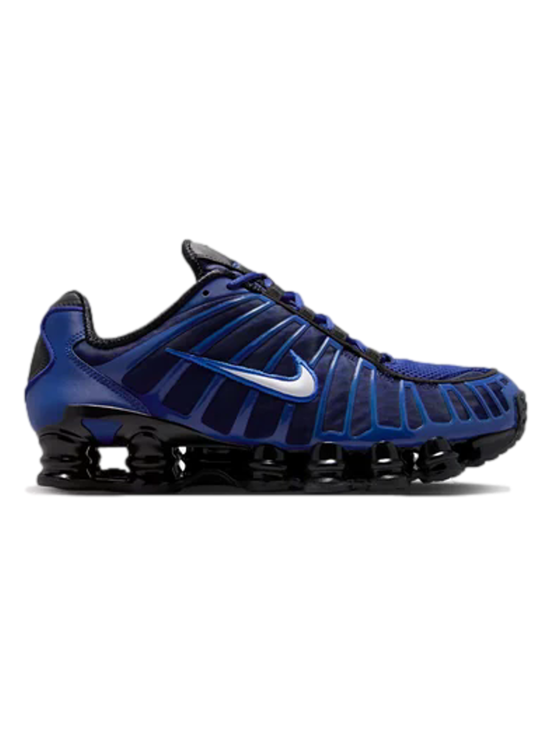 Nike Shox TL "Deep Royal Blue/Black/Racer Blue/White" — lançamento confirmado para 20 de junho