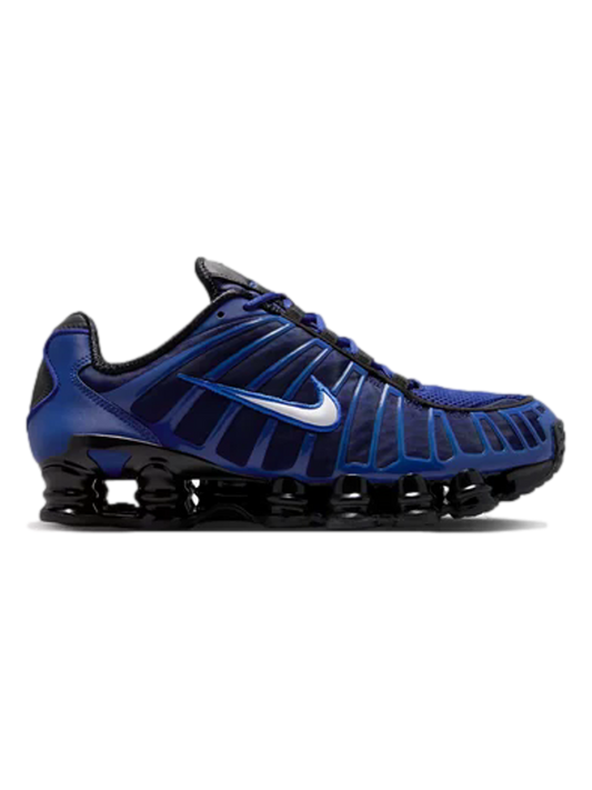 Nike Shox TL "Deep Royal Blue/Black/Racer Blue/White" — lançamento confirmado para 20 de junho
