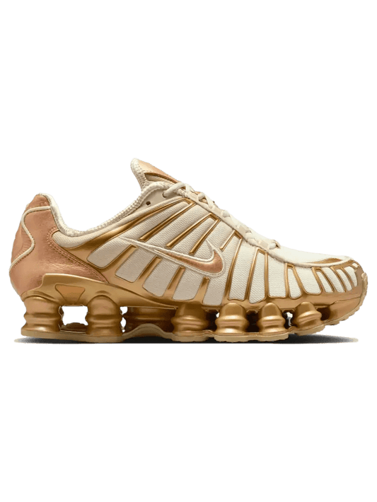 Nike Shox TL Feminino Dourado: Vale a Pena? Conforto, Estilo e Tudo Sobre o Modelo - Ale Imports