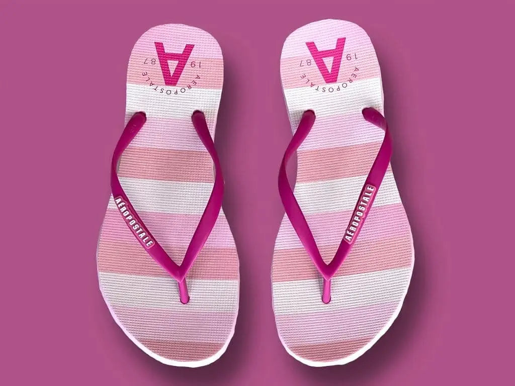 Chinelo Aeropostale Feminino - Ale Imports