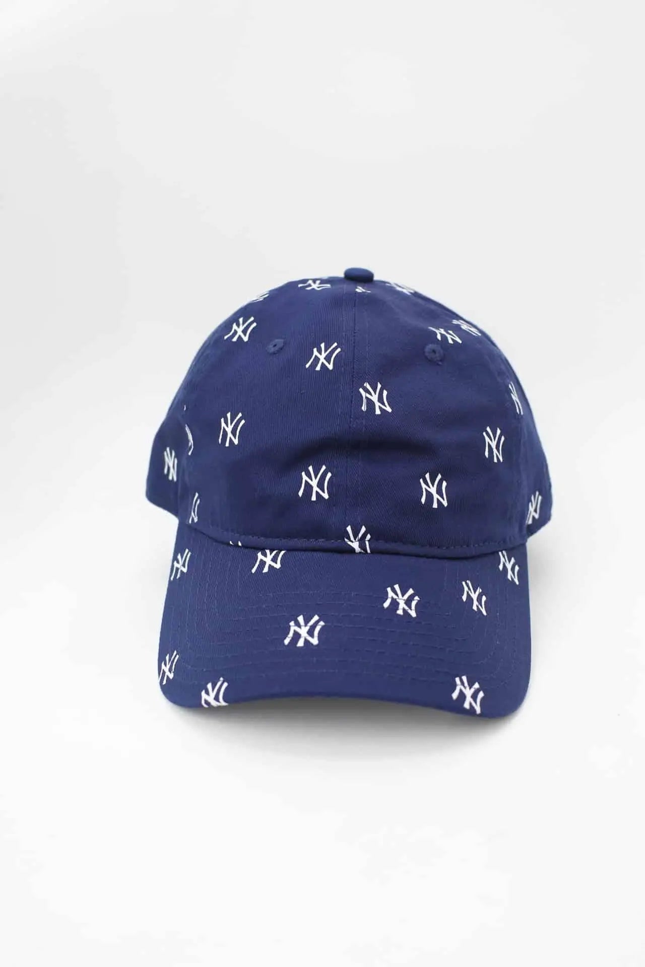 Boné 9Twenty Strapback MLB New York Yankees Core Aba Curva Azul Marinho - Ale Imports