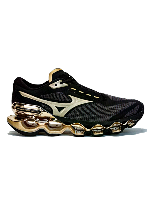 Tênis Mizuno Wave Prophecy 15 SE - Dourado
