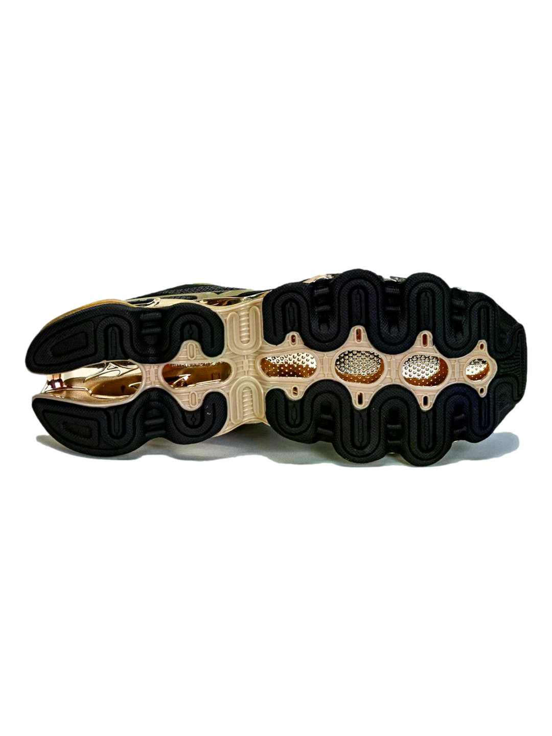 Tênis Mizuno Wave Prophecy 15 SE - Dourado