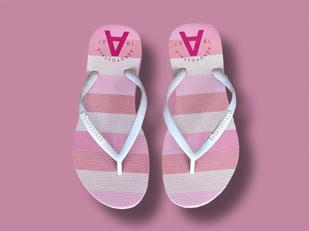 Chinelo Aeropostale Feminino - Ale Imports