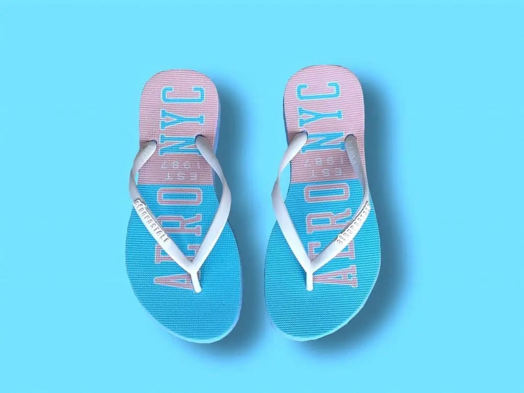 Chinelo Feminino Aeropostale - Ale Imports