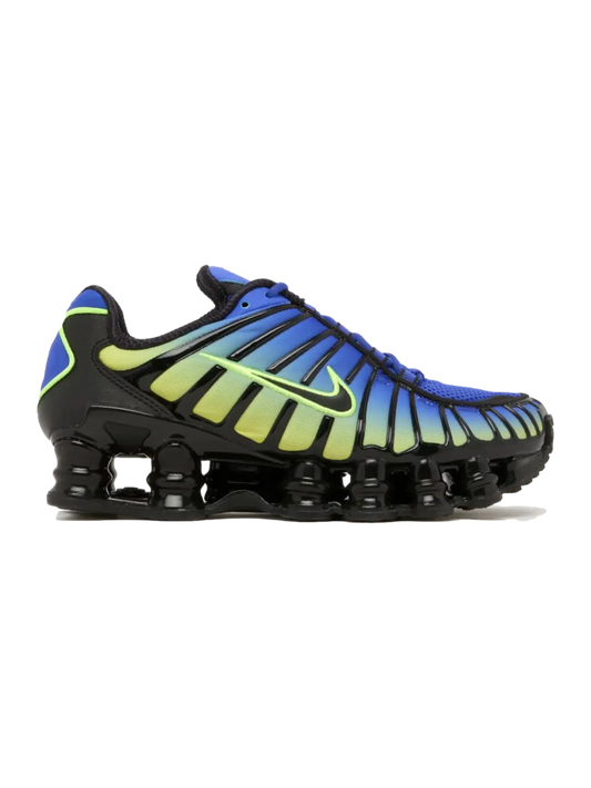 Tênis Nike Shox TL Azul/Verde Neon - AV3595-401 Nike