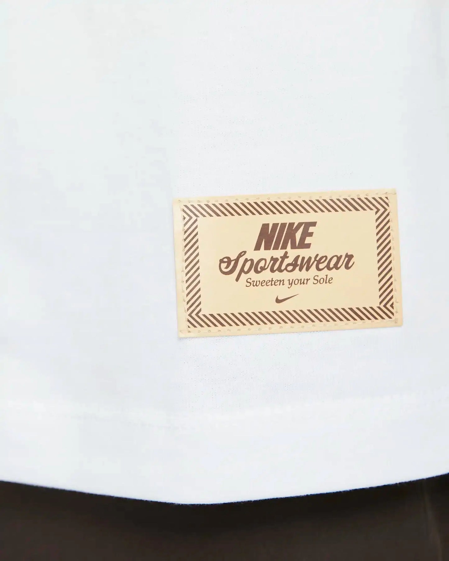 Camiseta Nike Masculina - Café - Branca - Ale Imports