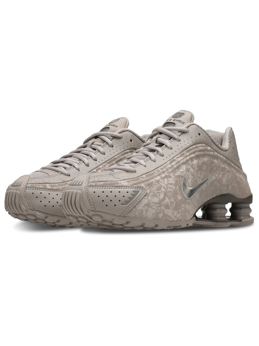 Tênis Nike Shox R4 Feminino - Khaki - Ale Imports