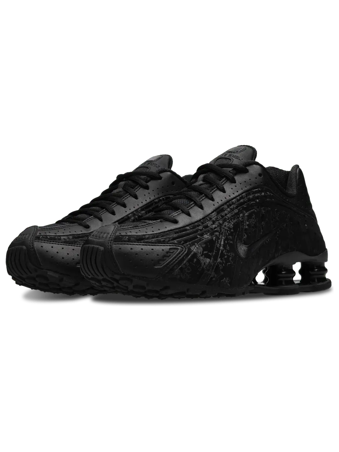 Tênis Nike Shox R4 Feminino - Preto - Ale Imports