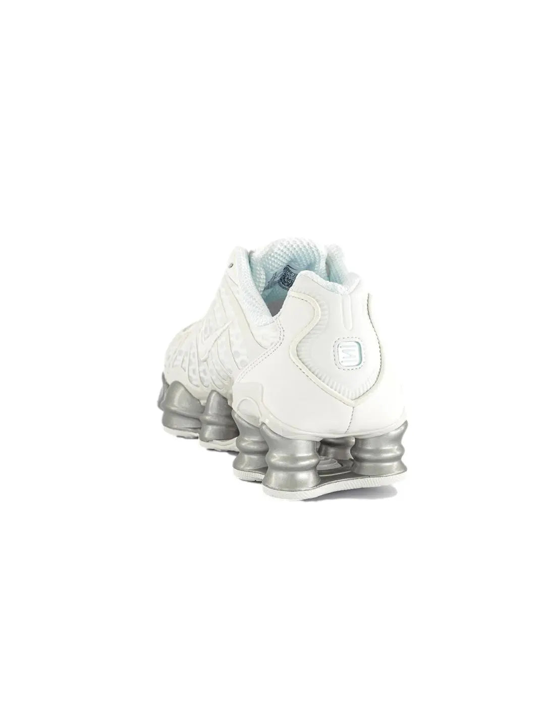 Tênis Nike Shox TL Feminino-Branco Nike