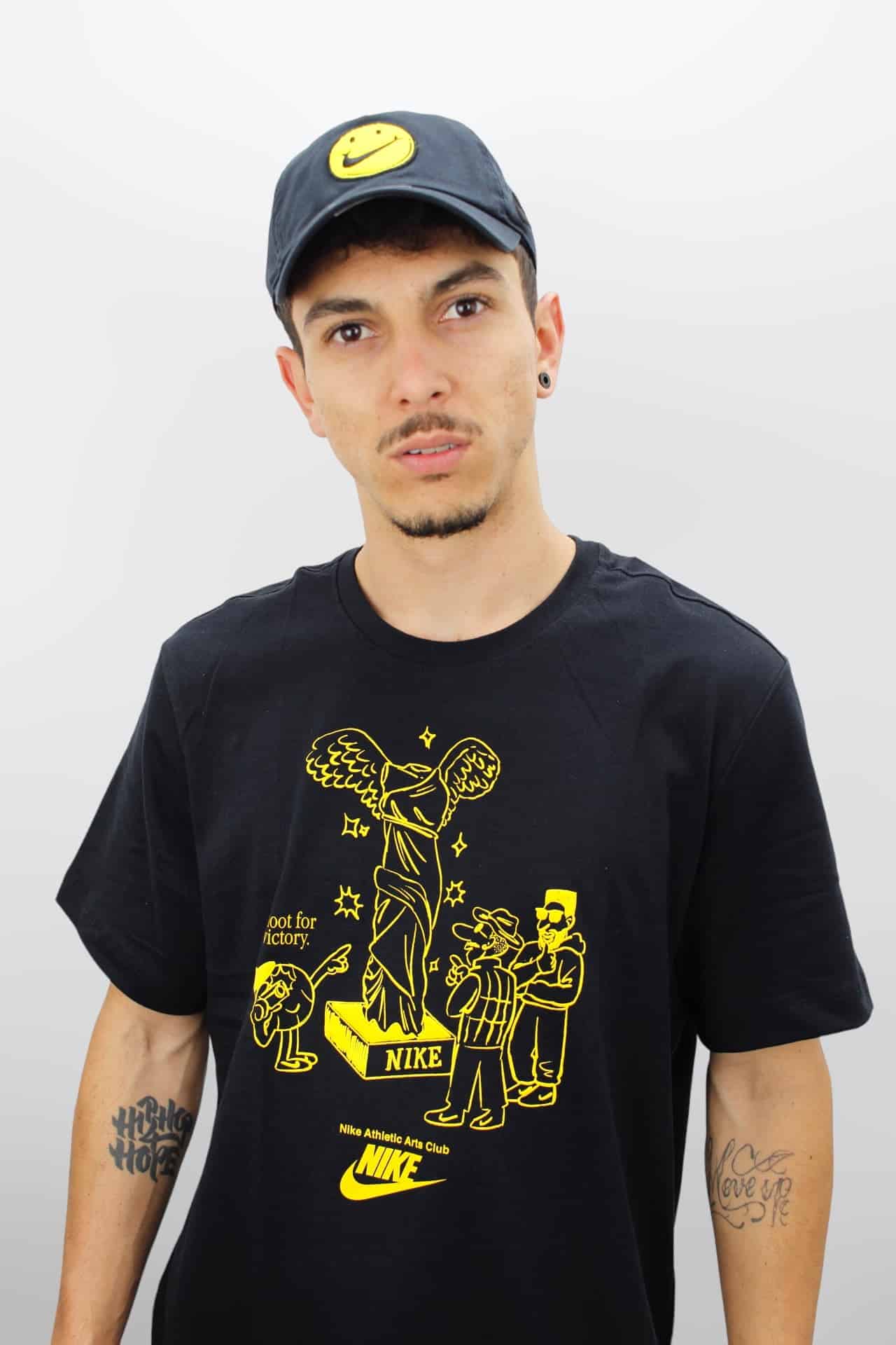 Camiseta Nike Masculina - Preta - Ale Imports