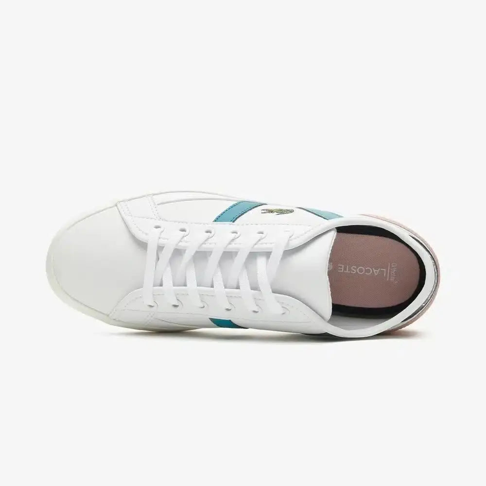 Tênis Lacoste Feminino Sideline Em Couro - Ale Imports