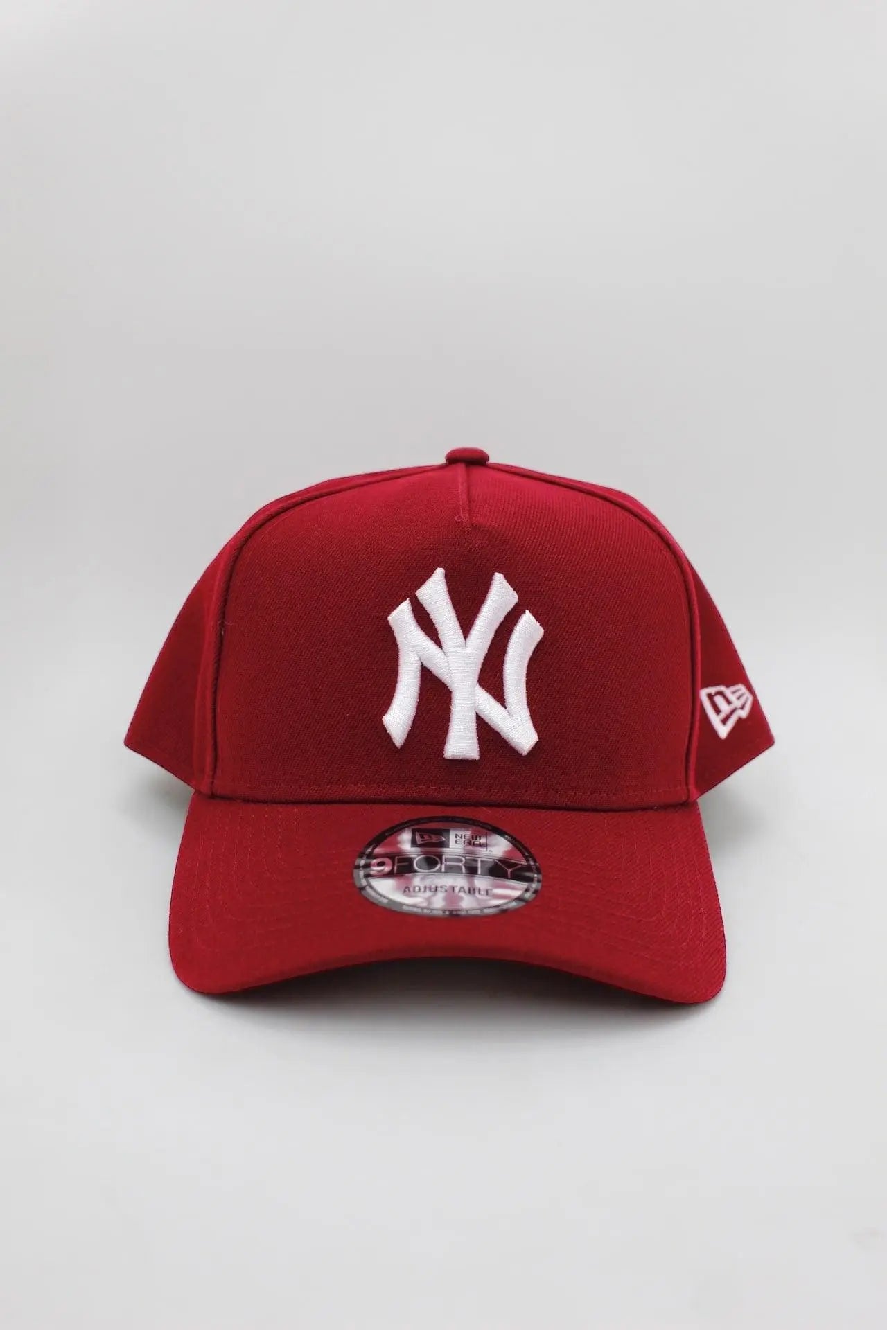 Boné A - Frame Snapback Aba Curva Mlb New York Yankee - Ale Imports