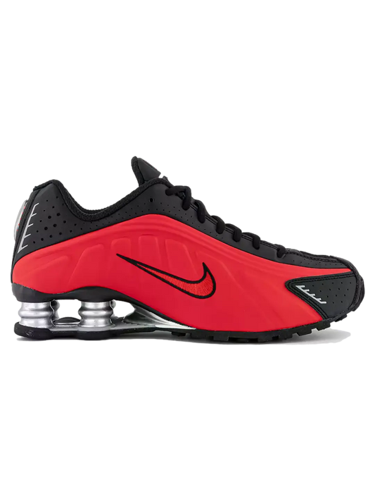 Tênis Nike shox r4 - Vermelho Nike