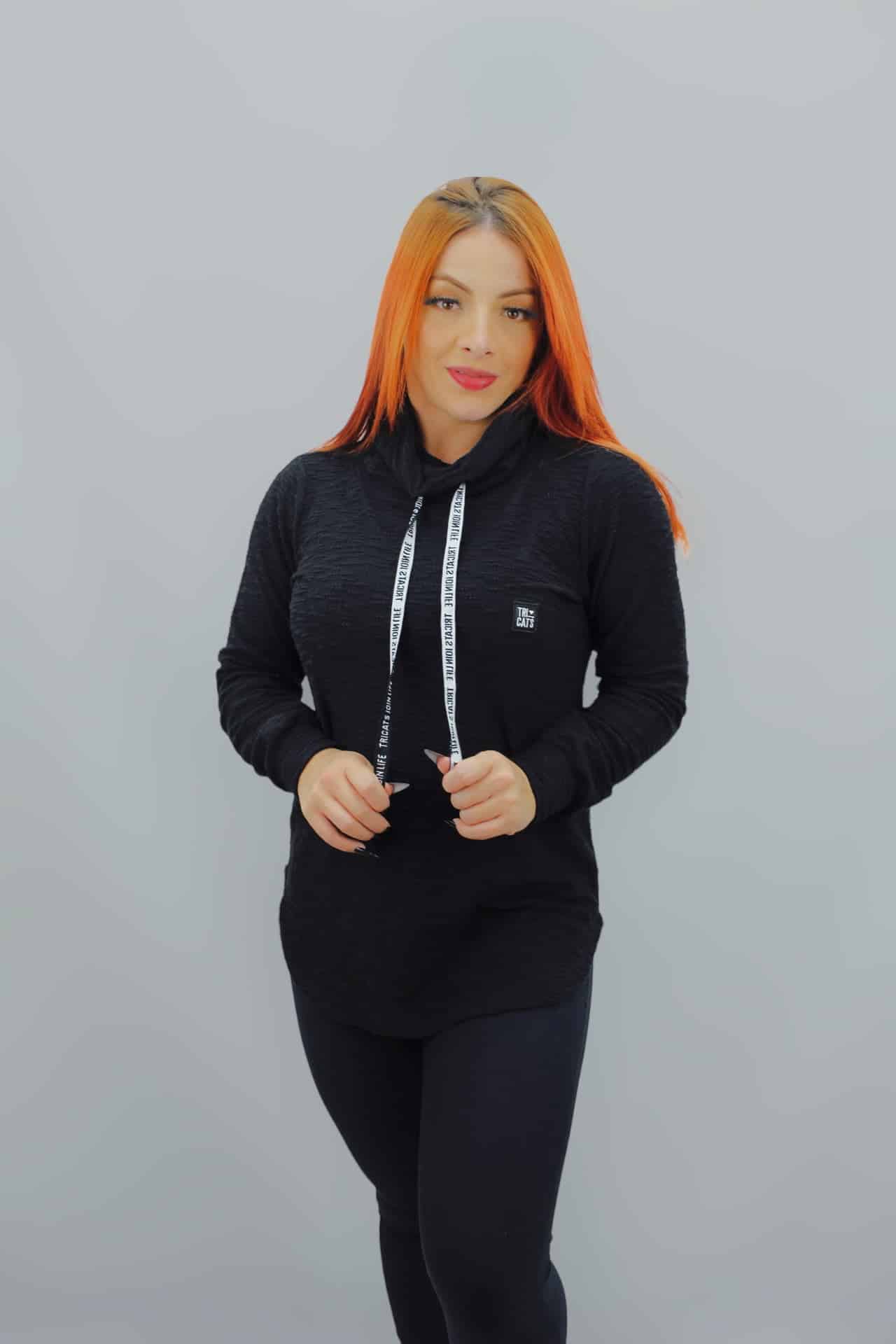 Moletom Feminino Tricats - Branco - Ale Imports