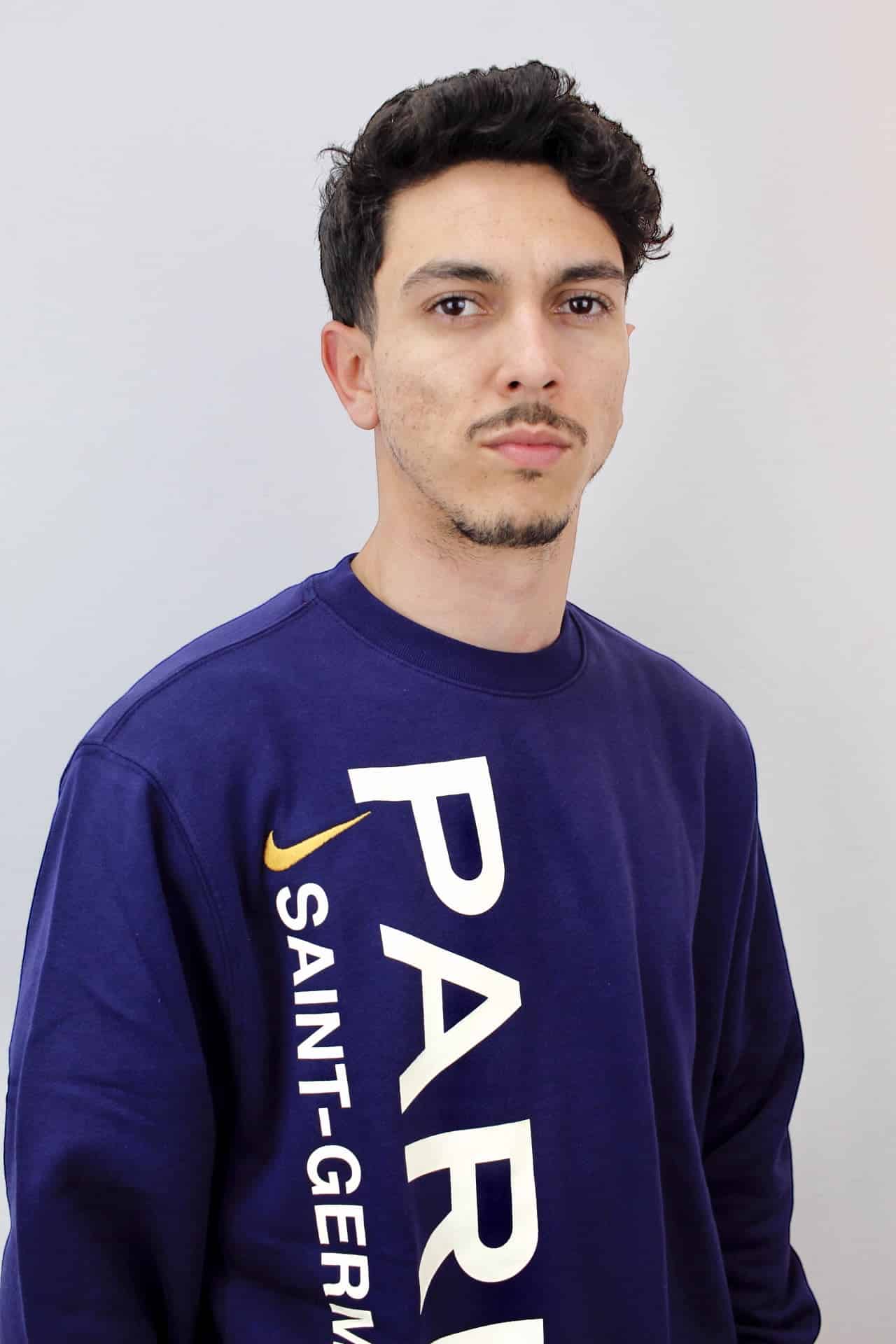 Moletom Nike PSG Masculino Azul Marinho | Oficial Paris Saint - Germain - Ale Imports