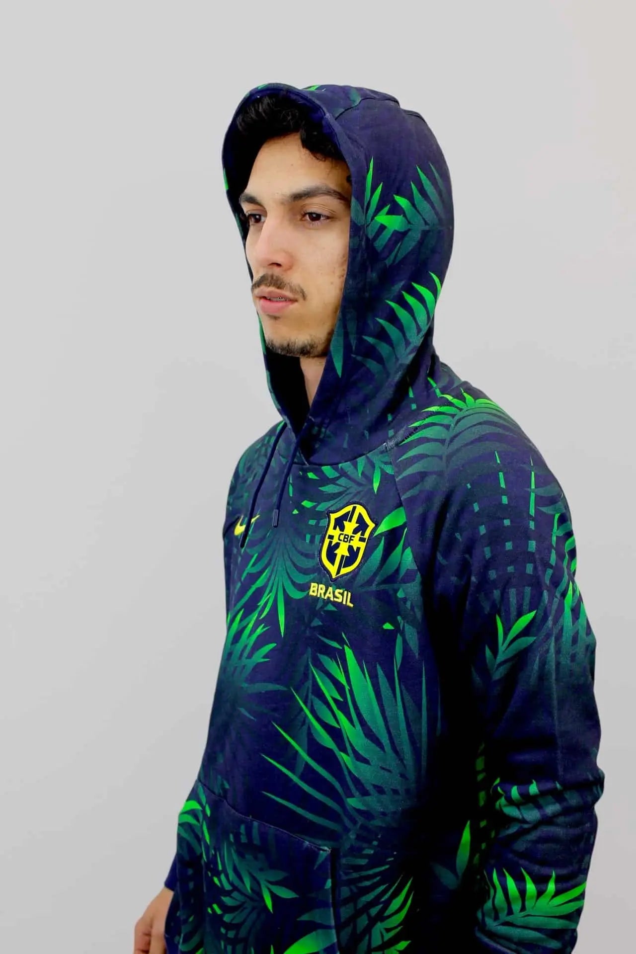 Moletom Nike Unissex seleção Brasileira Essential - Ale Imports
