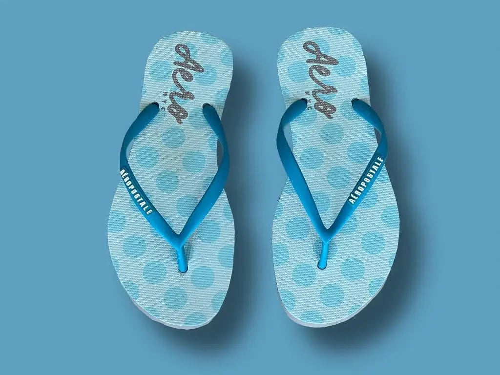 Chinelo Aeropostale Feminino - Ale Imports