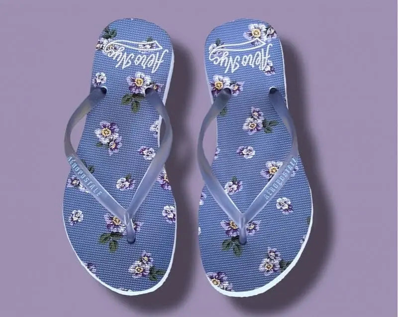 Chinelo Aeropostale Feminino - Ale Imports