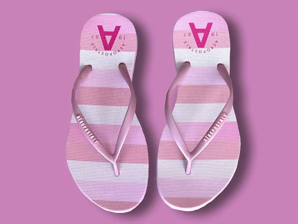 Chinelo, Aeropostale Feminino - Ale Imports