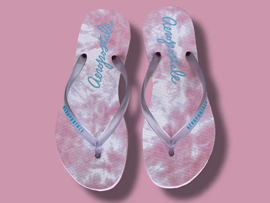 Chinelo Aeropostale Feminino - Ale Imports