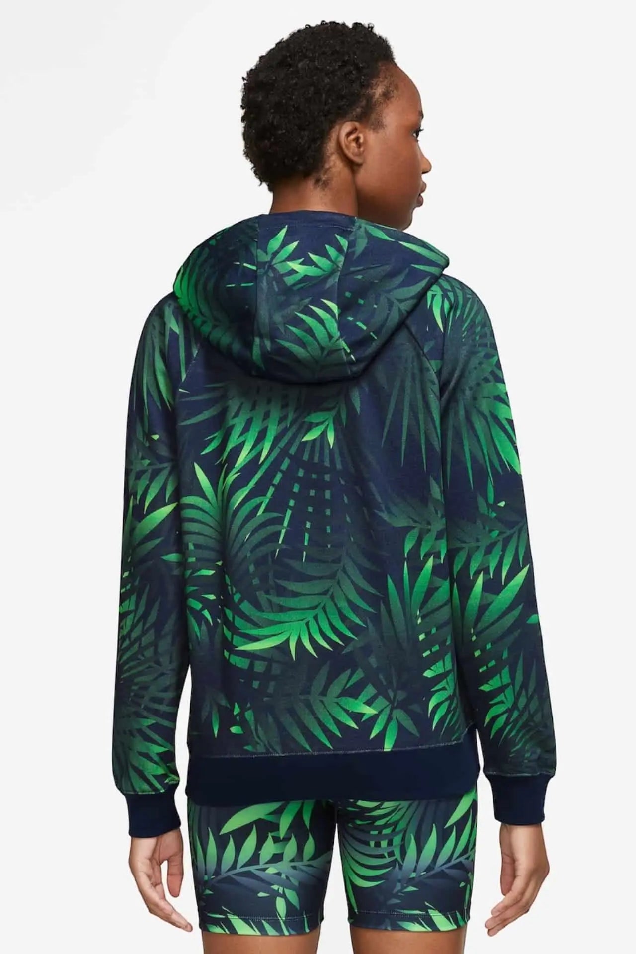 Moletom Nike Feminino Brasil Essential - Verde - Ale Imports