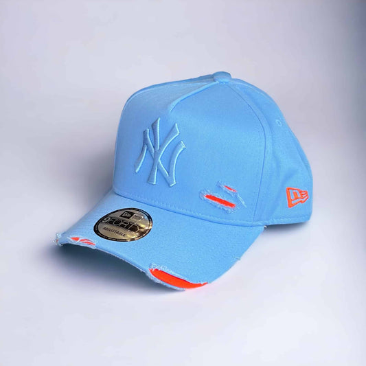 Boné New Era 940 af st inv destroyed neyyan sky - Ale Imports