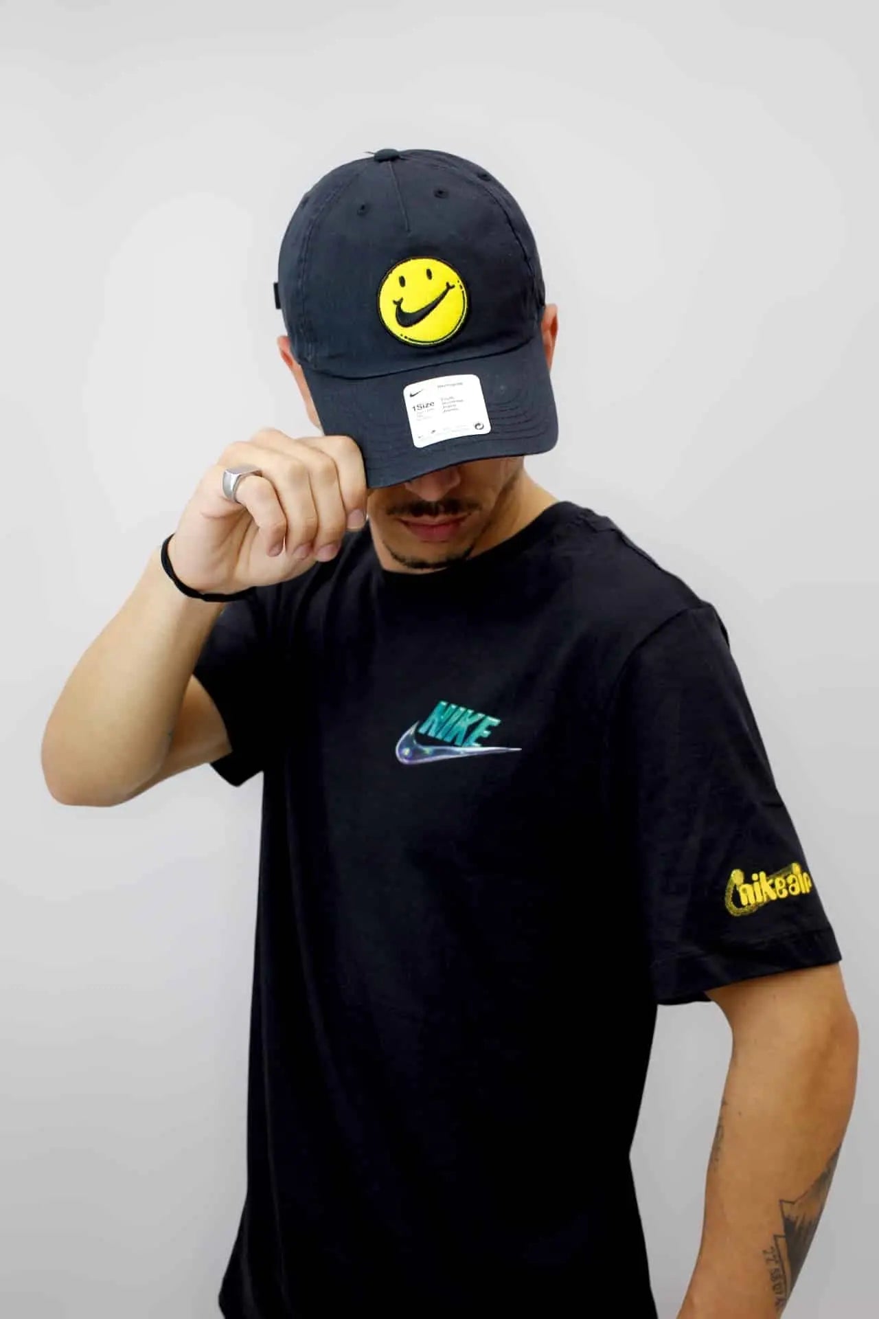 Camiseta Nike Masculina Chikasabe - Preta - Ale Imports