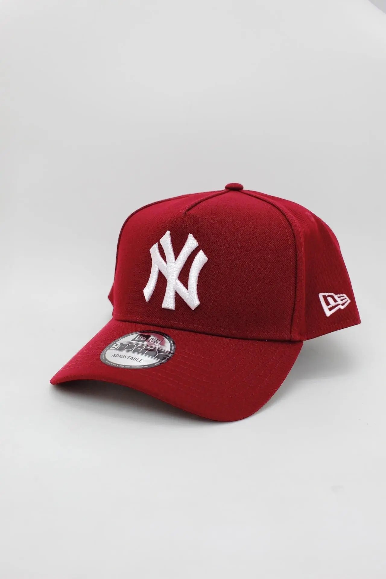 Boné A - Frame Snapback Aba Curva Mlb New York Yankee - Ale Imports