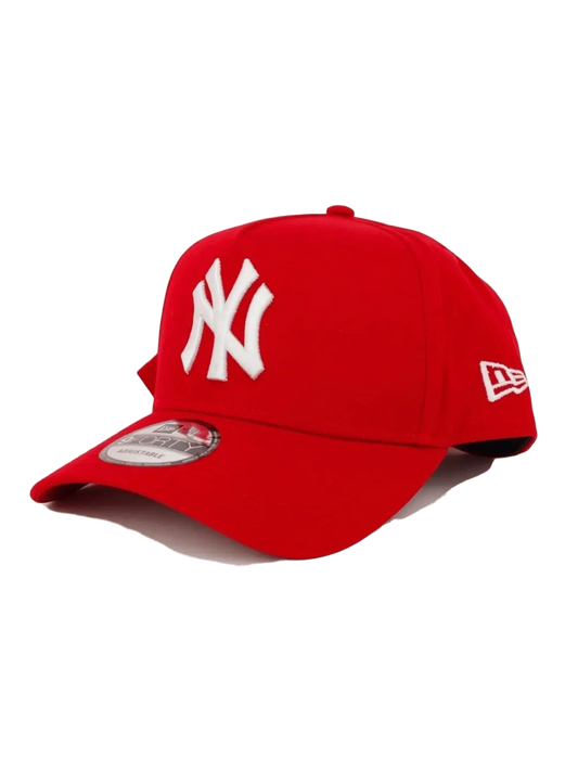 Boné New era 9FORTY A - Frame MLB New York Yankees - Vermelho - Ale Imports