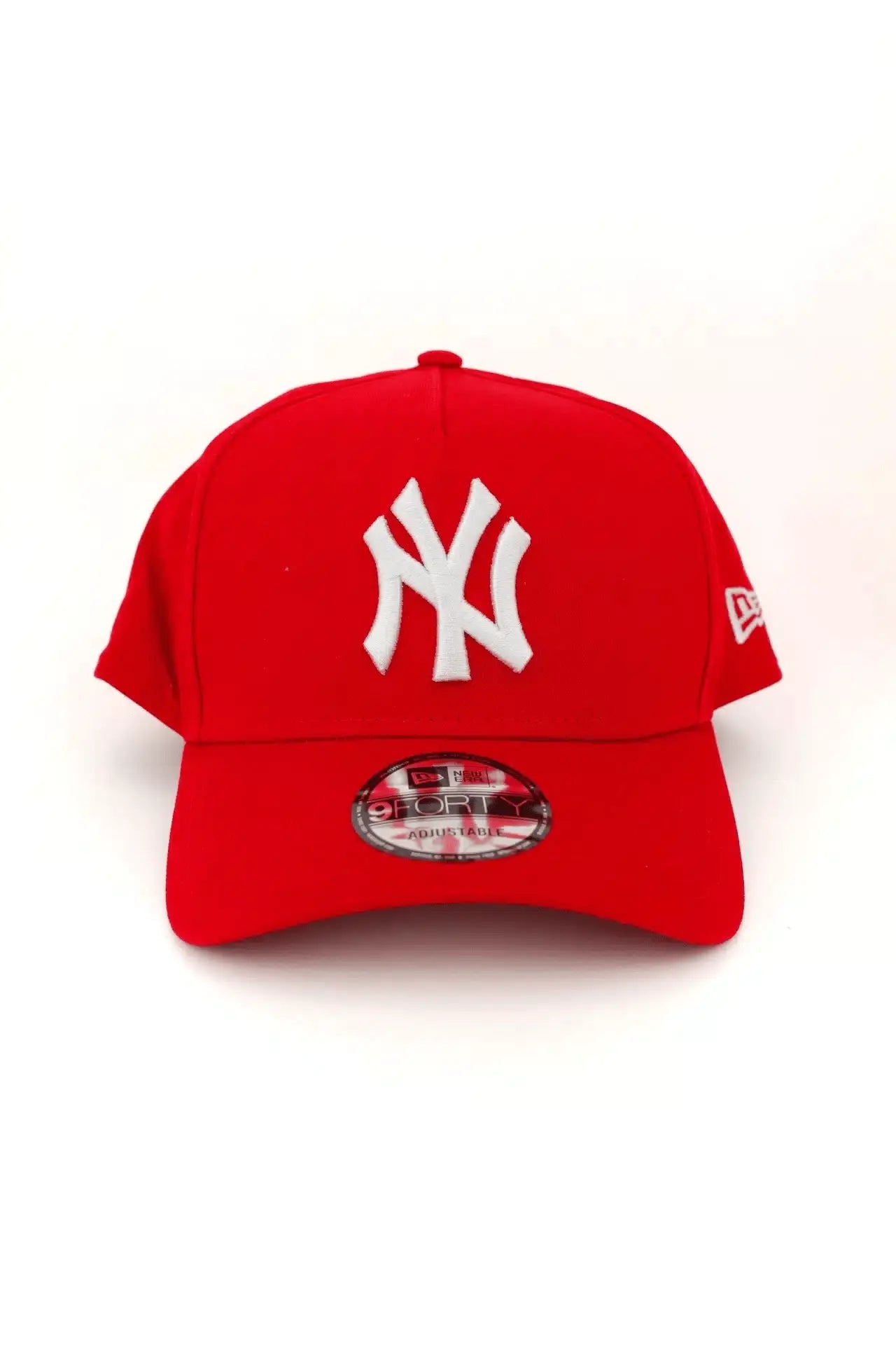 Boné New era 9FORTY A - Frame MLB New York Yankees - Vermelho - Ale Imports