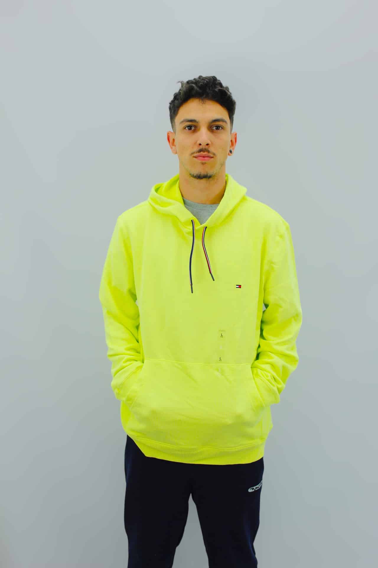 Moletom Tommy Hilfiger - Masculino - verde - Ale Imports