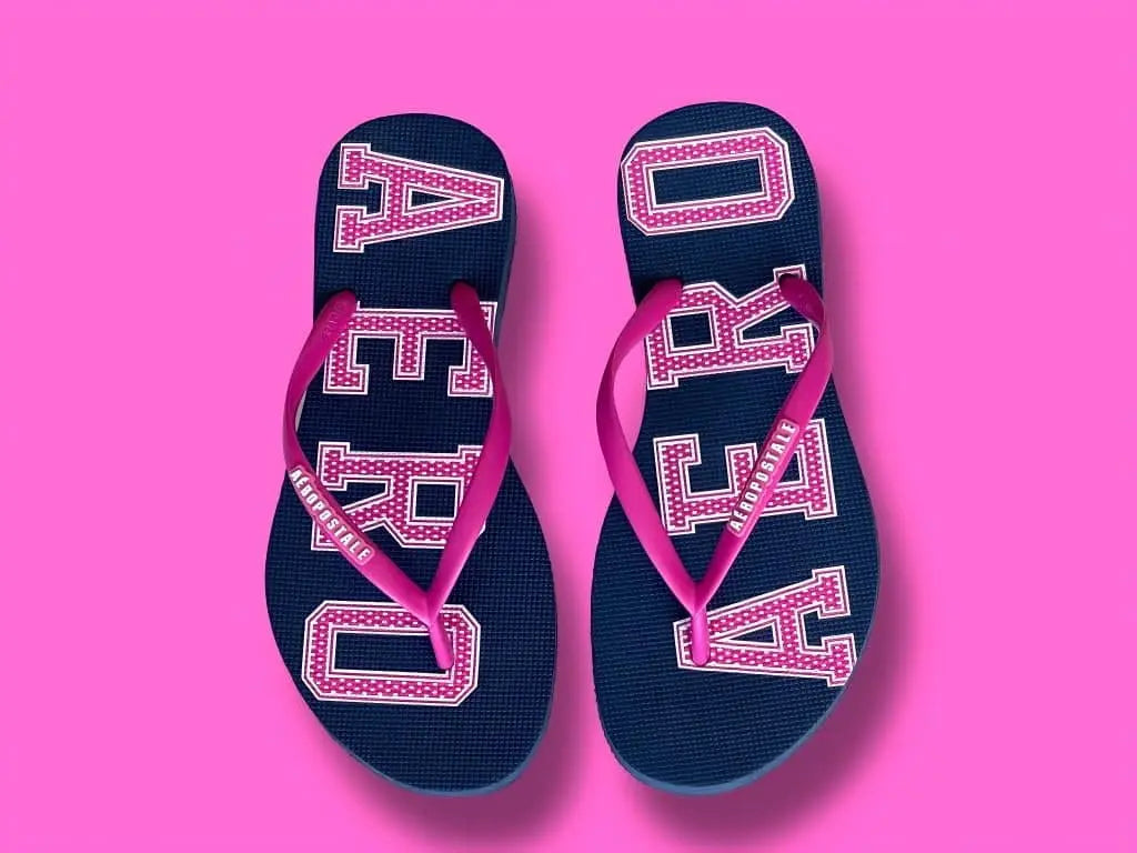 Chinelo Aeropostale Feminino - Ale Imports