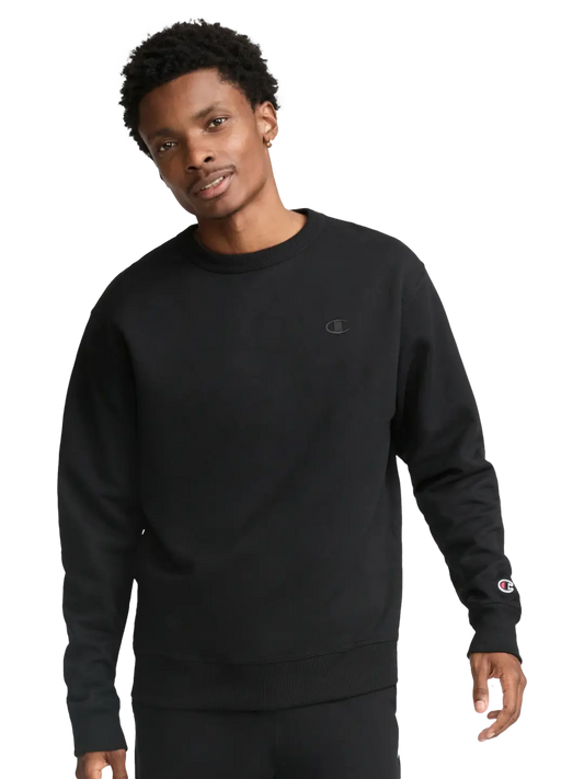 Moletom champion Powerblend -Preto Ale Imports