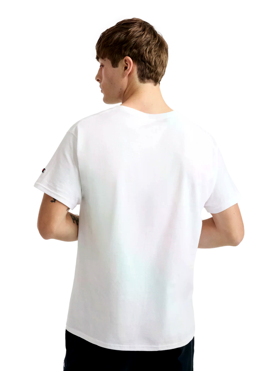 Camiseta Champion Masculina Athletic Logo C Emb