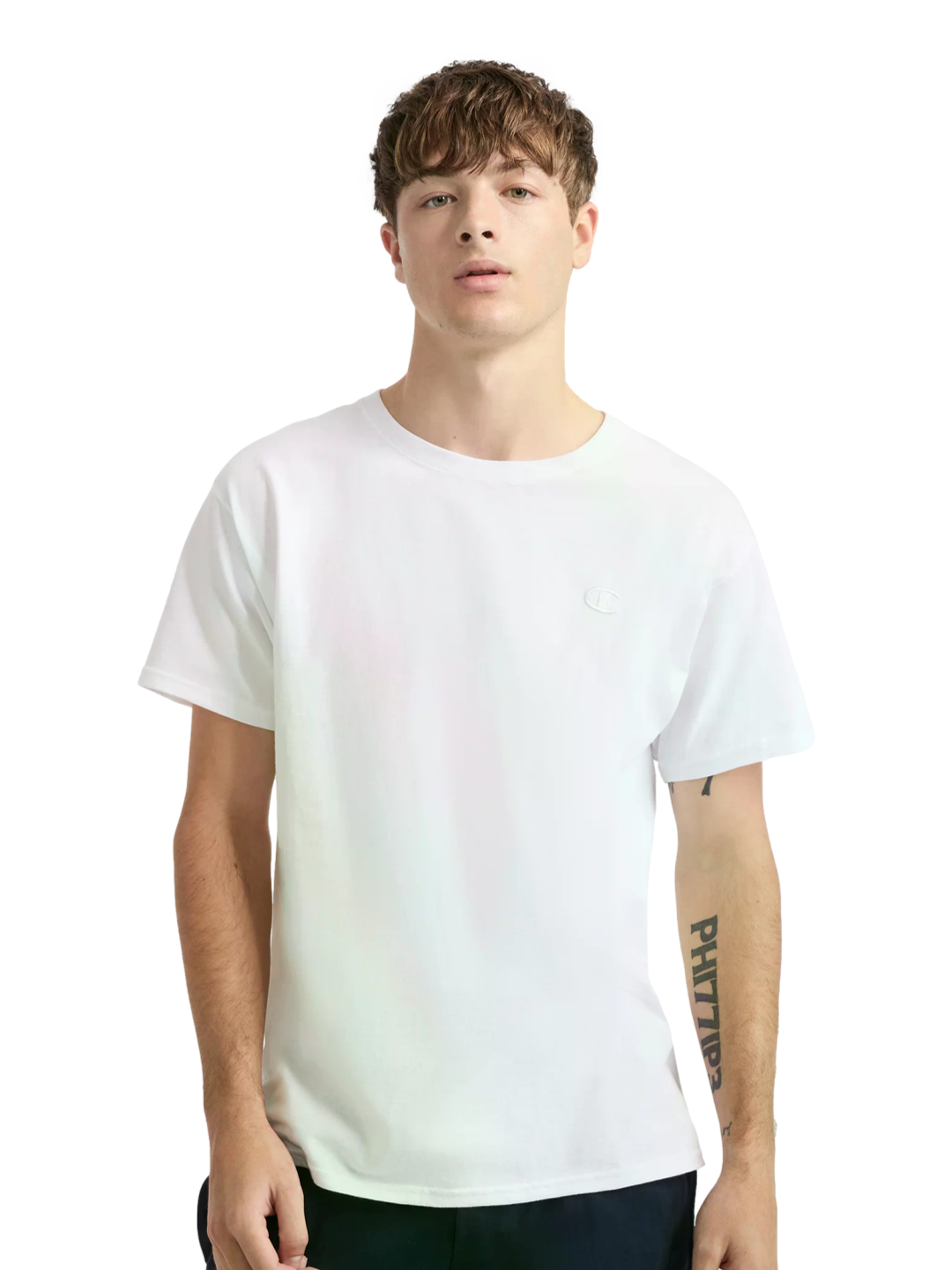 Camiseta Champion Masculina Athletic Logo C Emb