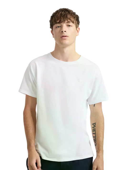 Camiseta Champion Masculina Athletic Logo C Emb