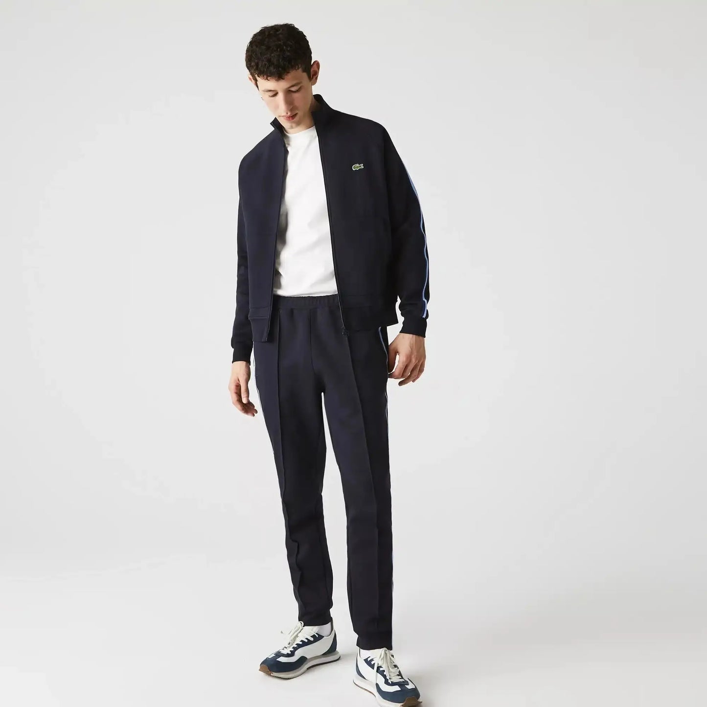 Calça Moletom Lacoste Masculina - Azul - Ale Imports