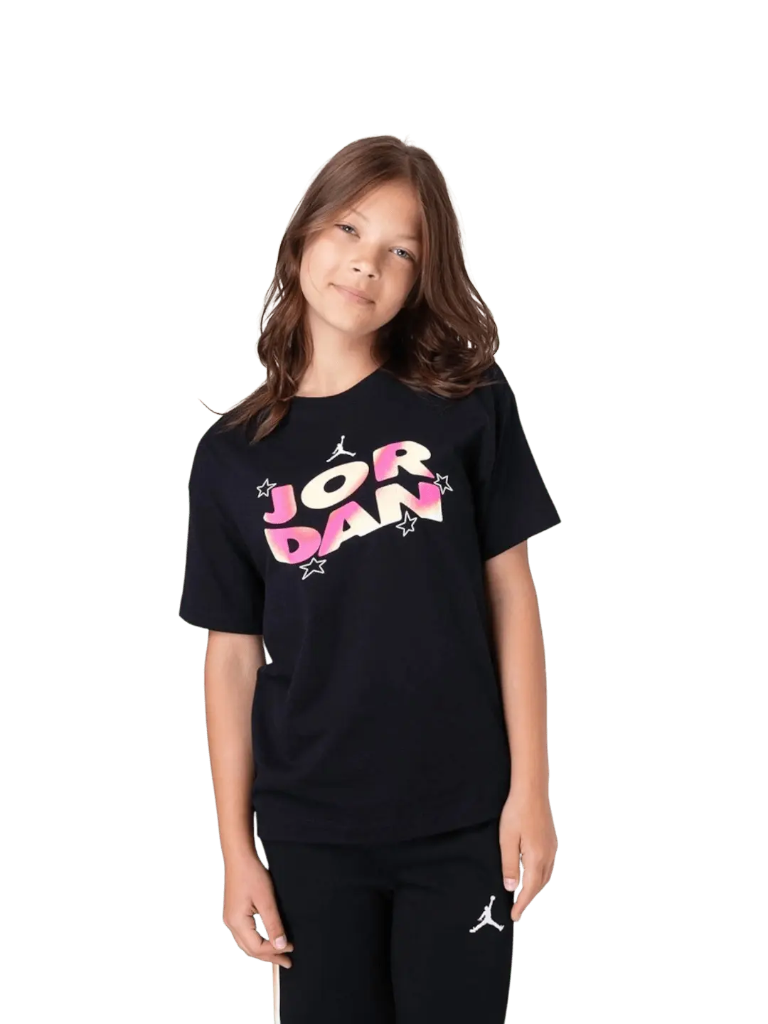 Camiseta Jordan Feminina juveni - JDB Lemonade Stand - Preta - Ale Imports