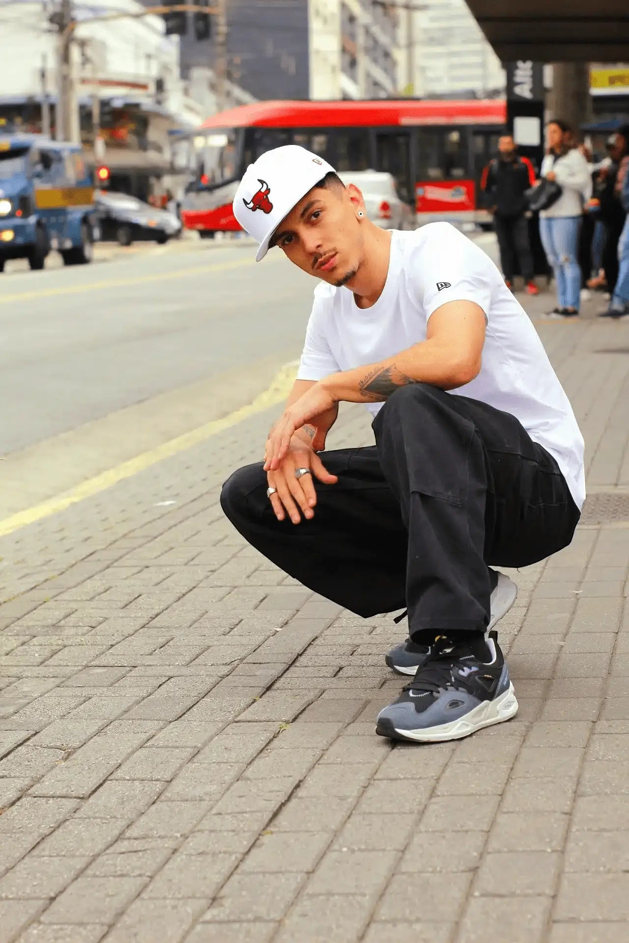 Camiseta New Era Masculina Mlb New York Yankees - Branca - Ale Imports