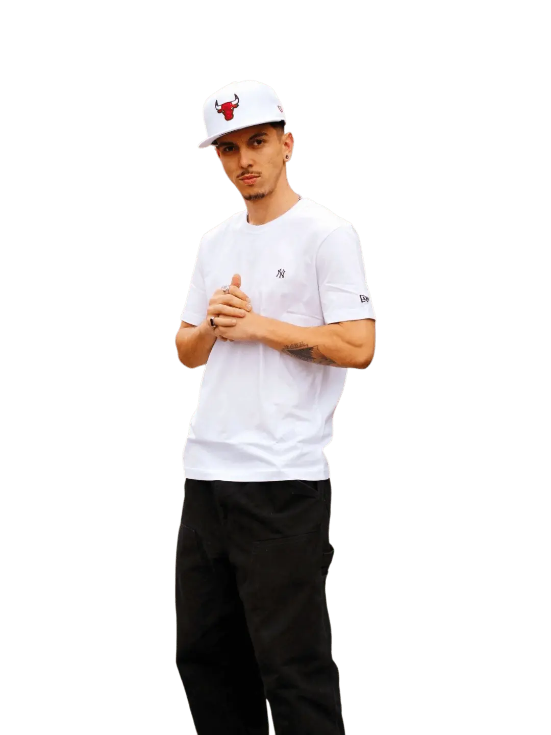 Camiseta New Era Masculina Mlb New York Yankees - Branca - Ale Imports