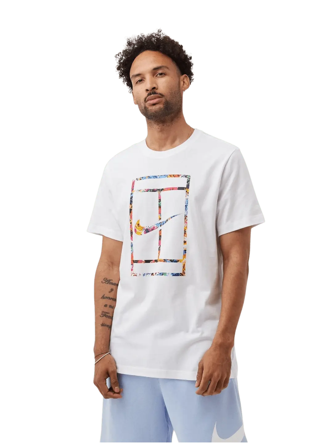 Camiseta Nike Court Masculina - Branca - Ale Imports