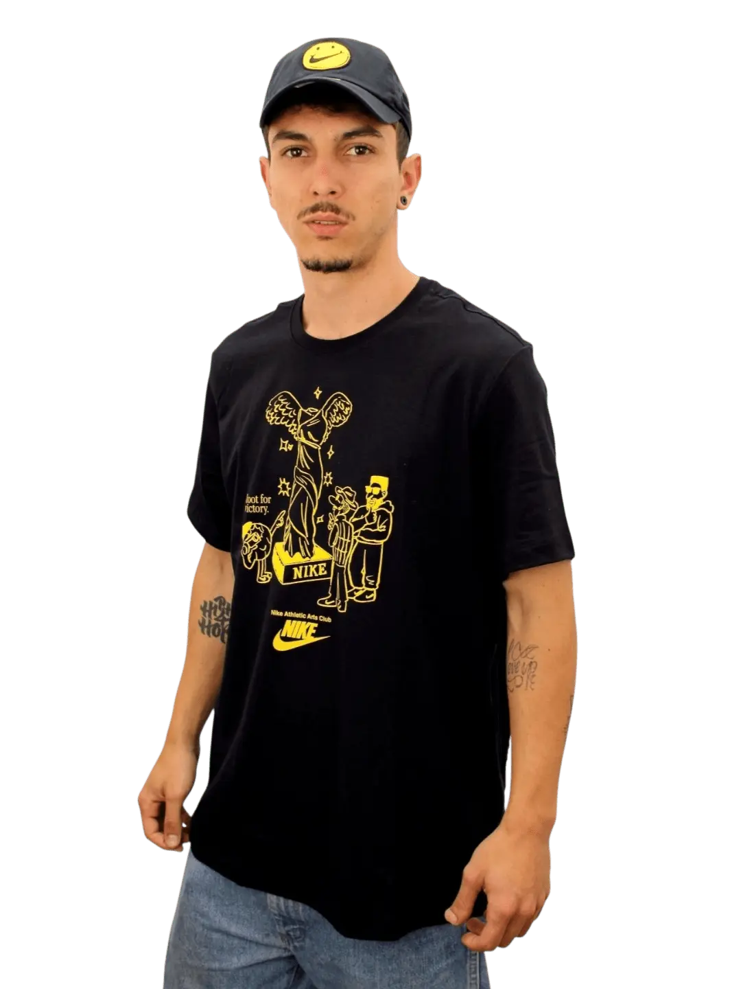 Camiseta Nike Masculina - Preta - Ale Imports