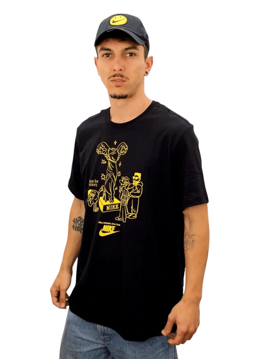 Camiseta Nike Masculina - Preta - Ale Imports