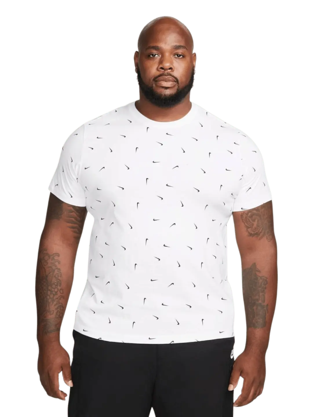 Camiseta Nike Masculina - Sportswear Club - Branca - Ale Imports