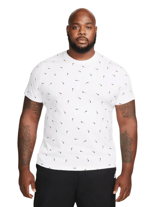 Camiseta Nike Masculina - Sportswear Club - Branca - Ale Imports