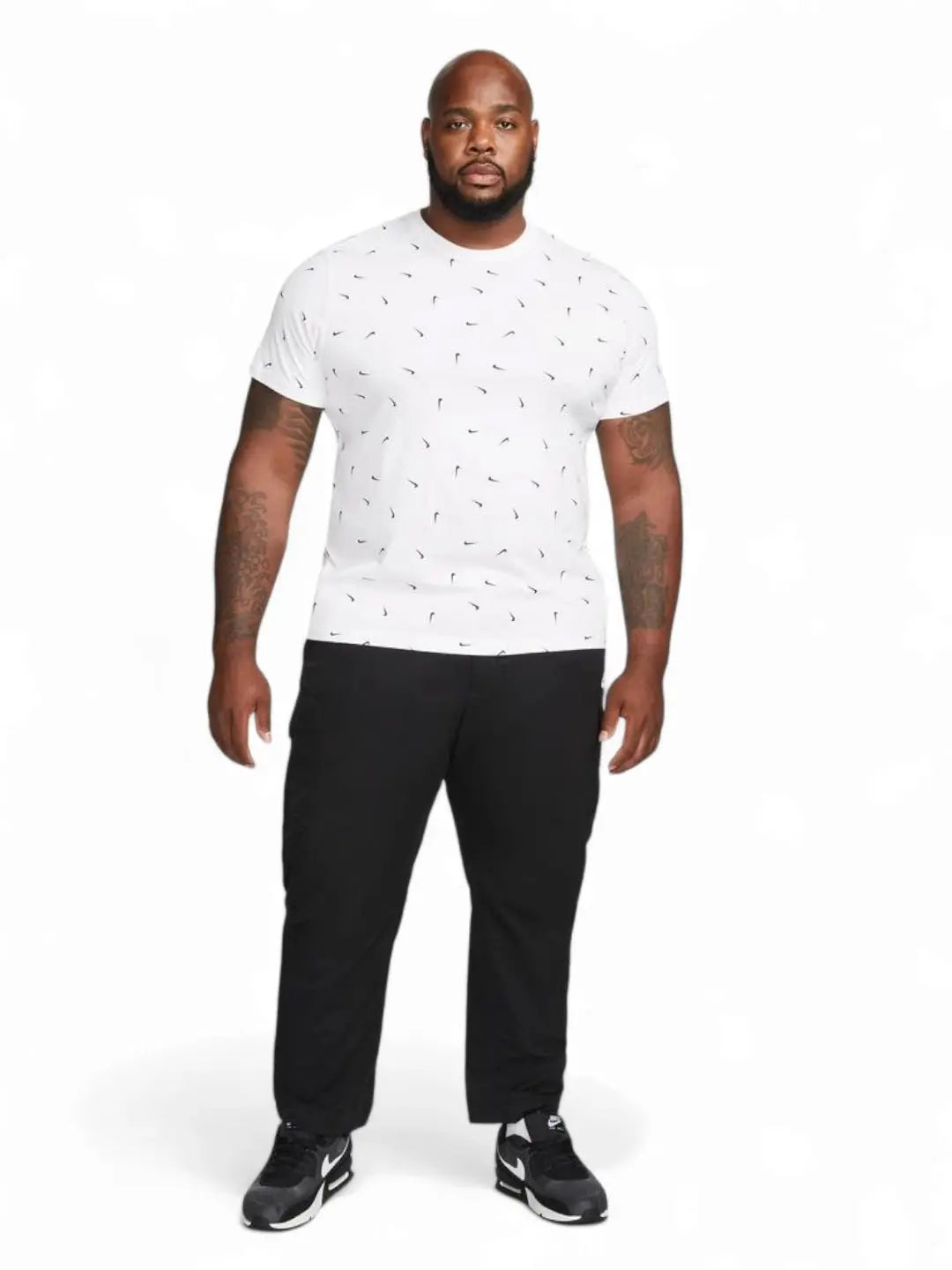 Camiseta Nike Masculina - Sportswear Club - Branca - Ale Imports